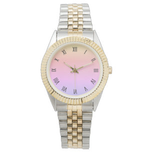 Pastel Ombre with Roman Numerals Watch