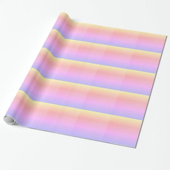 Pastel Ombre Wrapping Paper
