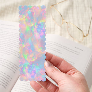pastel opal background bookmarks