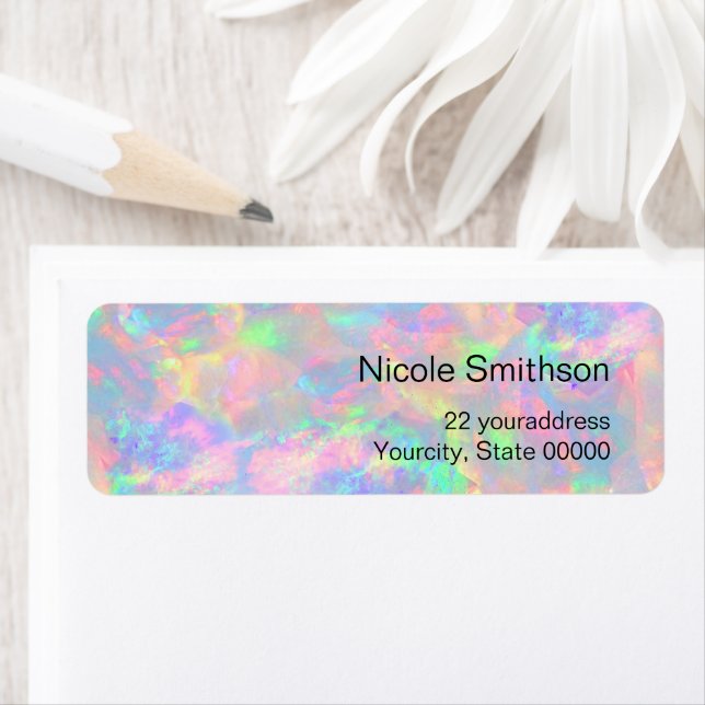 pastel opal background  labels (Insitu)