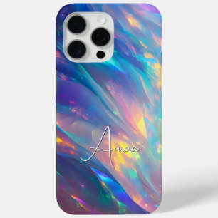 Pastel Opal Glow - Elegant Custom Phone Case 
