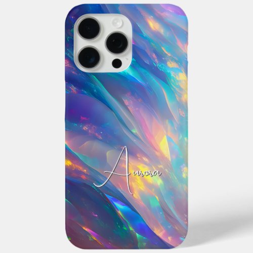Pastel Opal Glow _ Elegant Custom Phone Case 