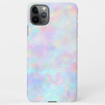Pastel Opal Stone Photo Iphone Case at Zazzle