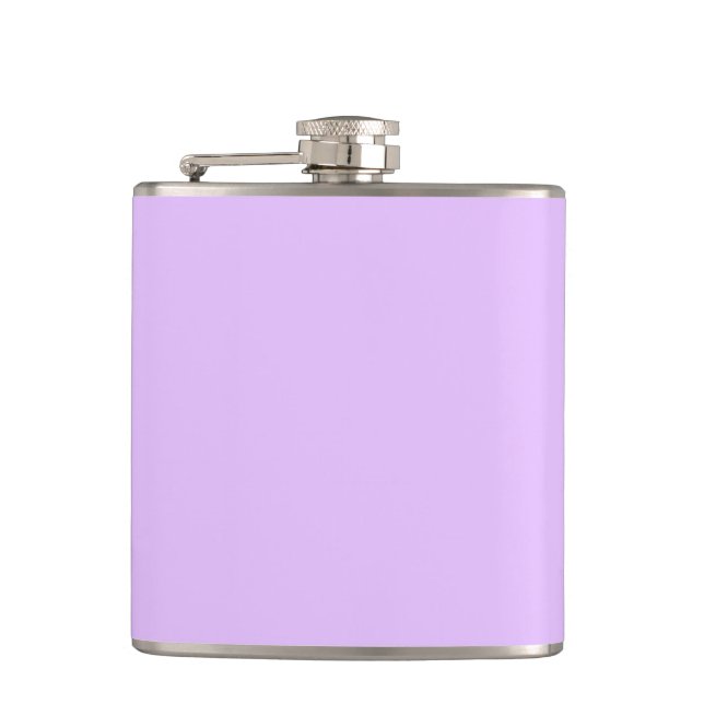 Pastel Orchid   Flask (Front)