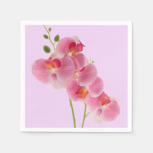 Pastel Orchid Napkin