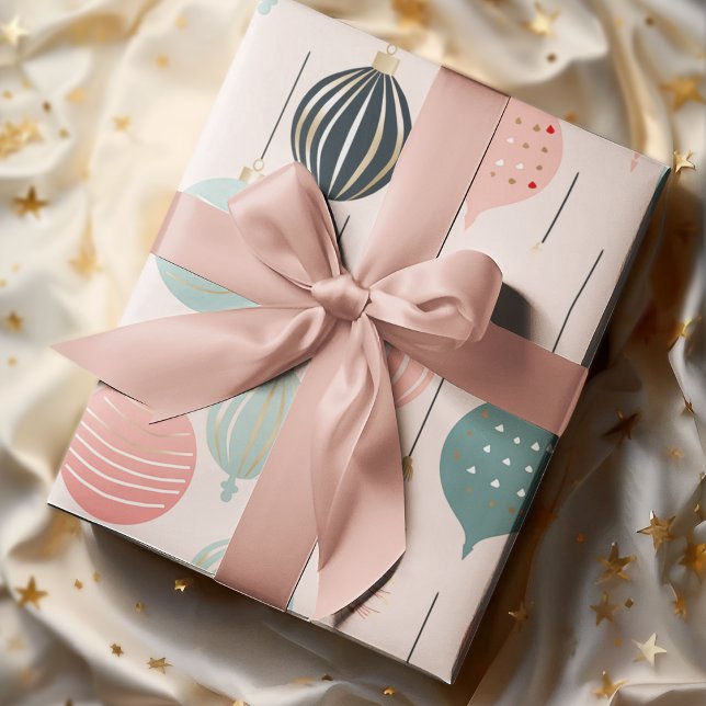 Pastel Ornamnet Wrapping Paper (Creator Uploaded)