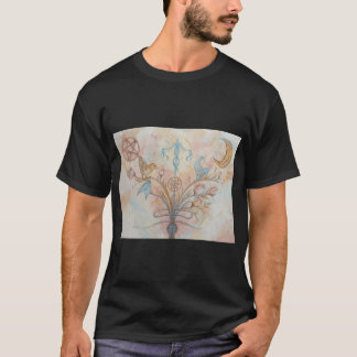 Pastel Pagan Print T-Shirt