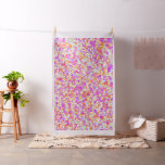 Pastel Paint Splatter Look Fabric