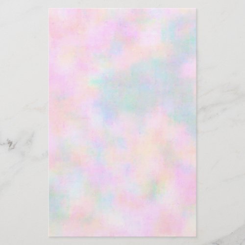 Pastel Paint Stationery