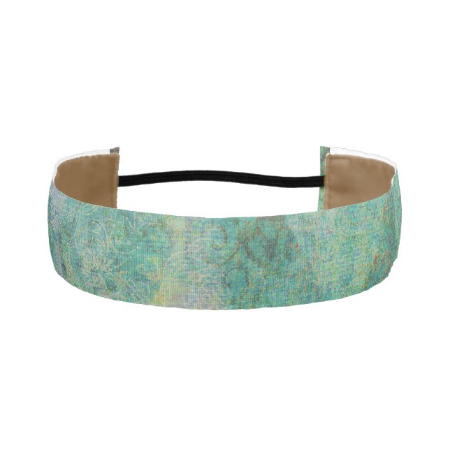 Pastel Paisley Headband! Athletic Headband (Front)