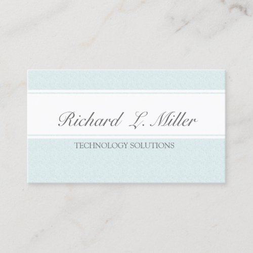 Plain Minimal Modern  Elegant Style Business Card Templates