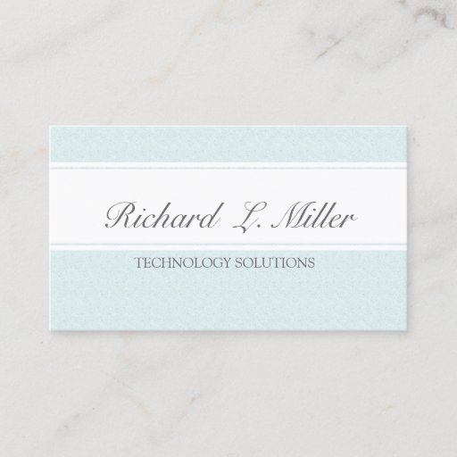 Customizable Plain Minimal Modern  Elegant Style Business Card Templates