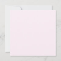 Pastel Pale Pinkish White Solid Color