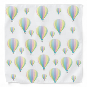 Pastel Parachutes Bandana