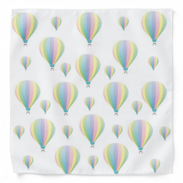 Pastel Parachutes Bandana (Front)