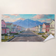 Pastel Paradise, Infinite Road  | Eerie Suburbia