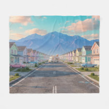 Pastel Paradise, Infinite Road  | Eerie Suburbia