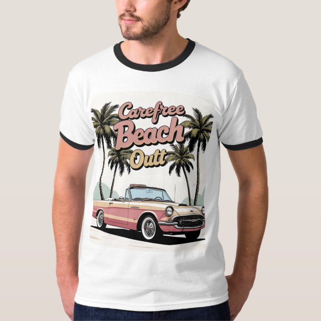 Pastel Paradise Road Trip Shirt (Front)