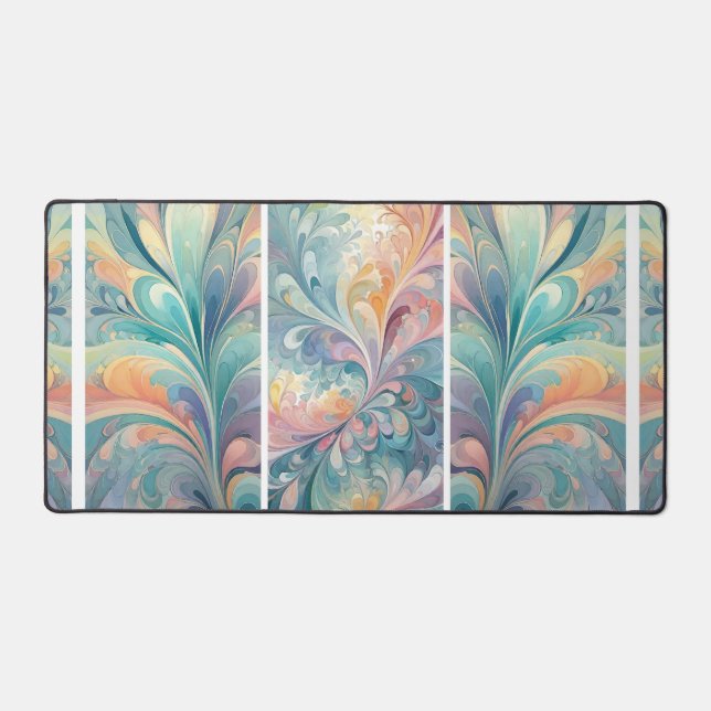 Pastel Party Desk Mat (Front)