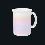 Pastel - pastel beverage pitcher<br><div class="desc">Pastel - pastel - colored.</div>