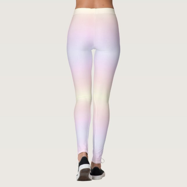 Pastel - pastel - colored - colorful leggings (Back)