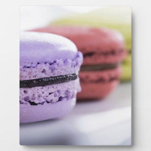 Pastel Pastry Chef French Macaron Plaque