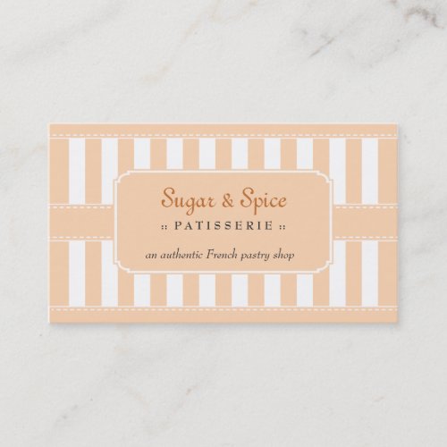 Pastel Patisserie Business Card