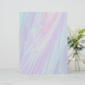 Pastel Pattern Fractal - Sea Shell Style. (Standing Front)