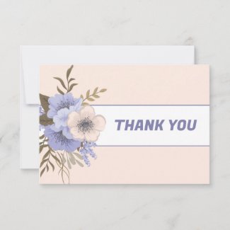Pastel Peach Floral Violet Five Petal Wild Roses