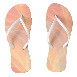 Peach Sandals \u0026 Flip Flops | Zazzle