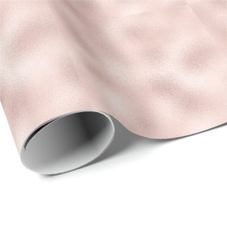 Pastel Peach Wrapping Paper