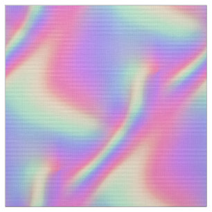 pastel pearl holographic fabric