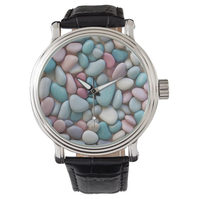 Pastel Pebbles Watch (Front)