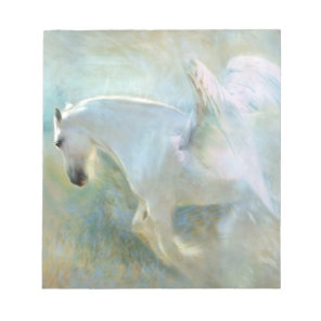 Pastel Pegasus Notepad
