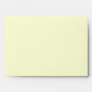 Pastel Penmanship Envelope Buttercream