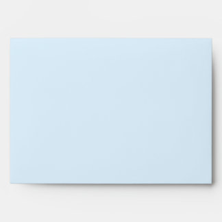 Pastel Penmanship Envelope Cloud Blue