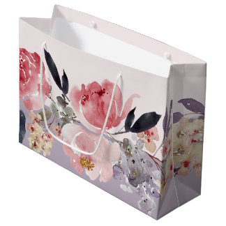 Pastel Peony Large Gift Bag