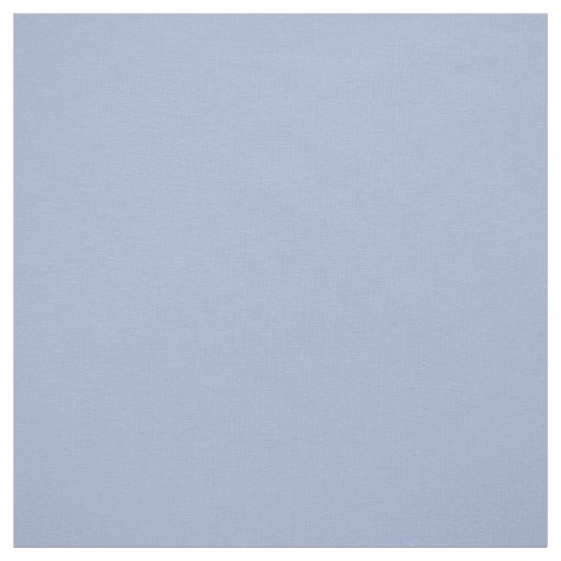 Pastel Periwinkle Blue Fabric