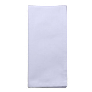 Pastel Periwinkle Purple Cloth Napkin