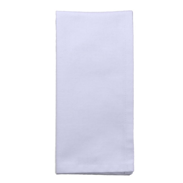Pastel Periwinkle Purple  Cloth Napkin (Folded)