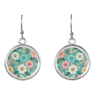 Pastel Petals Earrings
