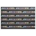 Pastel Piano Keys Fabric