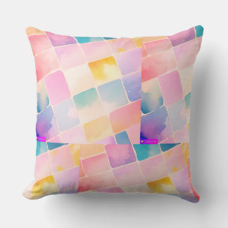 pastel pillow