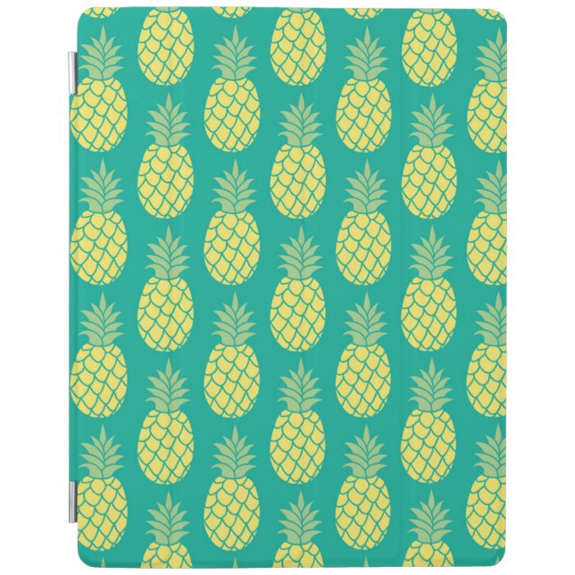 Pastel Pineapples iPad Smart Cover (Front)