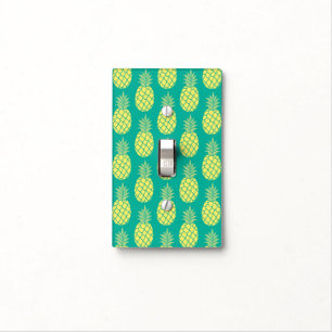 Pastel Pineapples Light Switch Cover