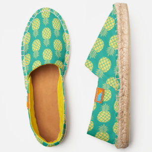 Pastel Pineapples   Monogram Espadrilles