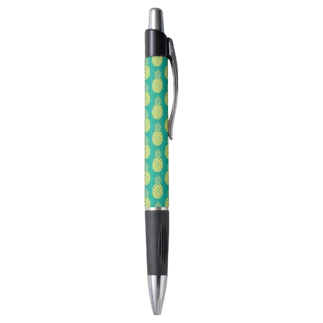 Pastel Pineapples Pen (Bottom (Vertical))