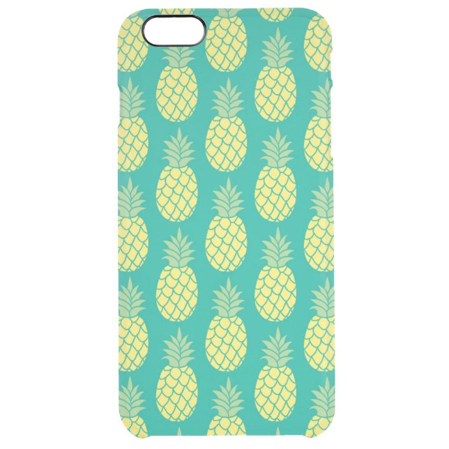 Pastel Pineapples Uncommon iPhone Case (Back)