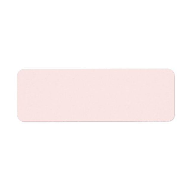 Pastel Pink 1 Label (Front)