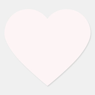 Pastel Pink 2 Heart Sticker